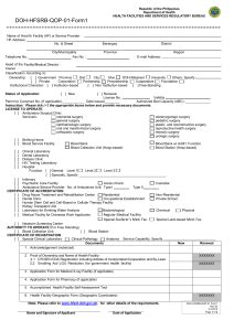 doh downloadable forms|HFSRB Issuances 2021 .
